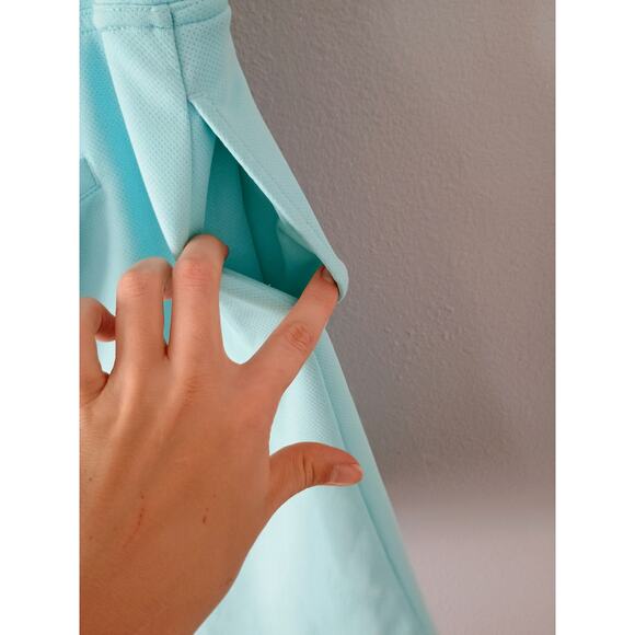 Callaway golf skort teal Caribbean blue XL pockets tennis core athletic comfort - Picture 7 of 15